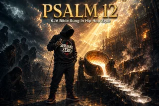 Psalms 12 — Boom Bap Bible cover art