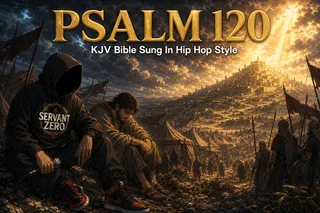 Psalms 120 — Boom Bap Bible cover art