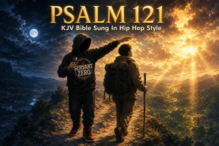 Psalms 121 — Boom Bap Bible cover art