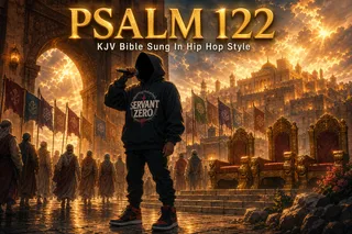 Psalms 122 — Boom Bap Bible cover art