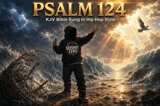 Psalms 124 — Boom Bap Bible cover art