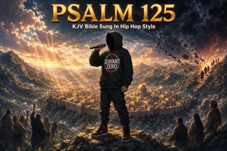 Psalms 125 — Boom Bap Bible cover art