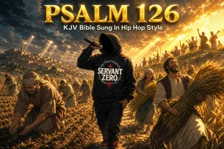 Psalms 126 — Boom Bap Bible cover art