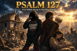 Psalms 127 — Boom Bap Bible cover art