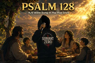 Psalms 128 — Boom Bap Bible cover art