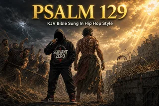 Psalms 129 — Boom Bap Bible cover art