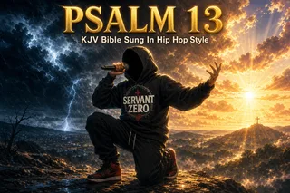 Psalms 13 — Boom Bap Bible cover art