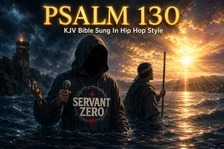 Psalms 130 — Boom Bap Bible cover art