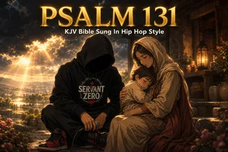 Psalms 131 — Boom Bap Bible cover art