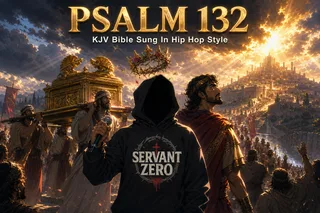 Psalms 132 — Boom Bap Bible cover art