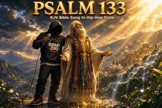 Psalms 133 — Boom Bap Bible cover art