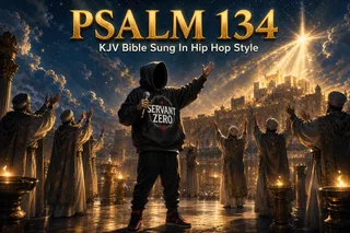 Psalms 134 — Boom Bap Bible cover art