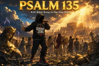 Psalms 135 — Boom Bap Bible cover art