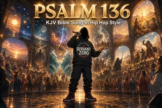 Psalms 136 — Boom Bap Bible cover art