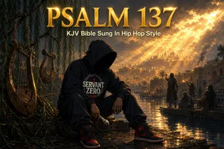 Psalms 137 — Boom Bap Bible cover art