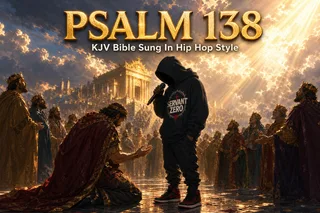 Psalms 138 — Boom Bap Bible cover art
