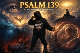 Psalms 139 — Boom Bap Bible cover art