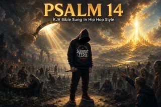 Psalms 14 — Boom Bap Bible cover art