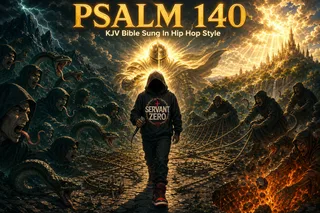 Psalms 140 — Boom Bap Bible cover art