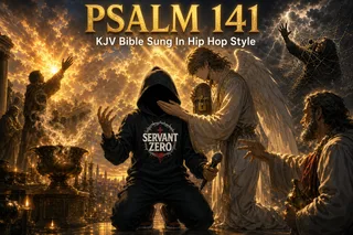 Psalms 141 — Boom Bap Bible cover art