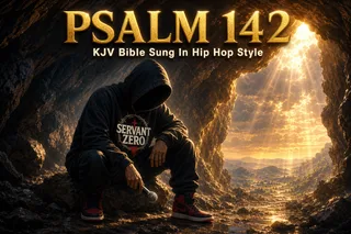 Psalms 142 — Boom Bap Bible cover art