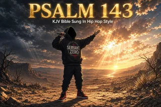 Psalms 143 — Boom Bap Bible cover art