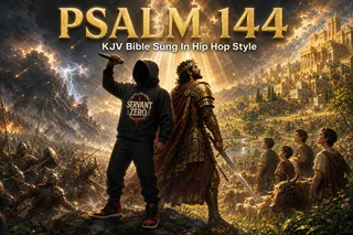 Psalms 144 — Boom Bap Bible cover art