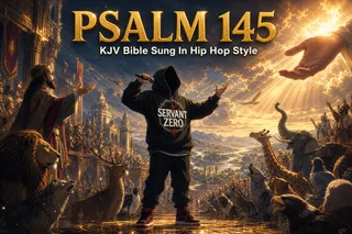 Psalms 145 — Boom Bap Bible cover art