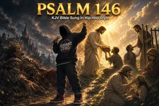 Psalms 146 — Boom Bap Bible cover art