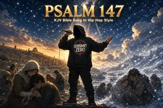 Psalms 147 — Boom Bap Bible cover art