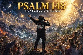 Psalms 148 — Boom Bap Bible cover art
