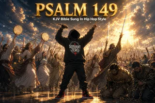 Psalms 149 — Boom Bap Bible cover art