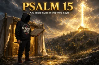 Psalms 15 — Boom Bap Bible cover art