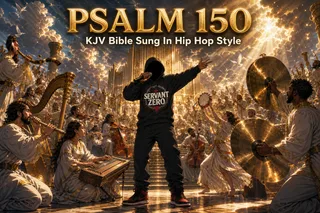 Psalms 150 — Boom Bap Bible cover art