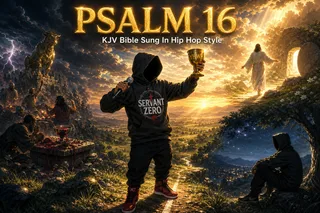 Psalms 16 — Boom Bap Bible cover art