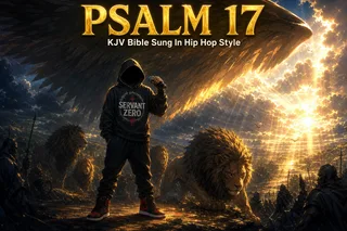 Psalms 17 — Boom Bap Bible cover art
