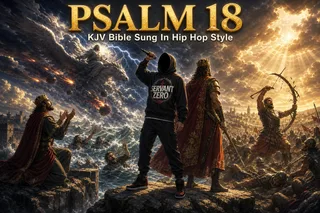 Psalms 18 — Boom Bap Bible cover art