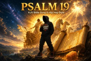 Psalms 19 — Boom Bap Bible cover art