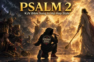 Psalms 2 — Boom Bap Bible cover art