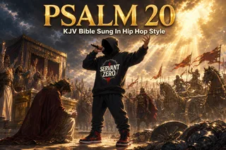 Psalms 20 — Boom Bap Bible cover art
