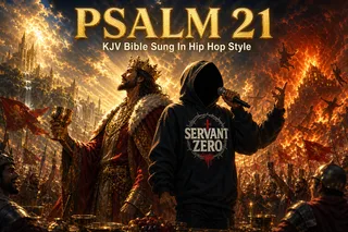Psalms 21 — Boom Bap Bible cover art