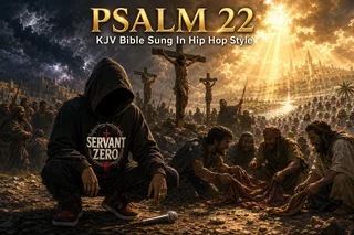 Psalms 22 — Boom Bap Bible cover art