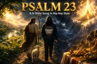 Psalms 23 — Boom Bap Bible cover art