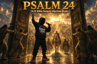 Psalms 24 — Boom Bap Bible cover art