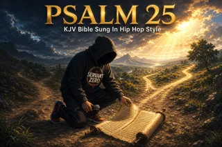 Psalms 25 — Boom Bap Bible cover art