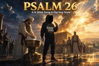 Psalms 26 — Boom Bap Bible cover art