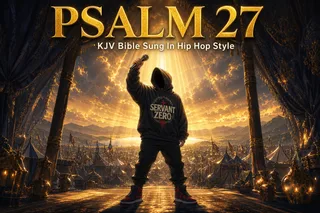 Psalms 27 — Boom Bap Bible cover art