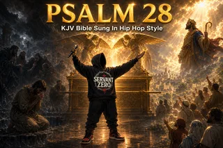 Psalms 28 — Boom Bap Bible cover art