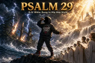 Psalms 29 — Boom Bap Bible cover art