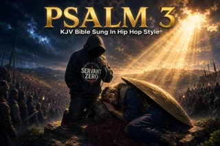 Psalms 3 — Boom Bap Bible cover art